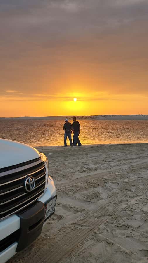 Doha: Desert Safari, Adventure, Sandboarding and Camel Ride - The 4x4 Cruiser Dune Bashing: Fun, Fast, and Driver-Dependent