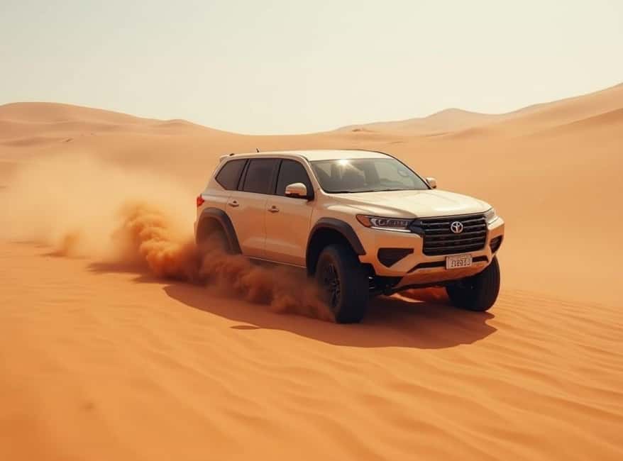 Doha: Desert Safari, Camel Ride, Dune Bashing & Inland Sea - Key things I’d watch for