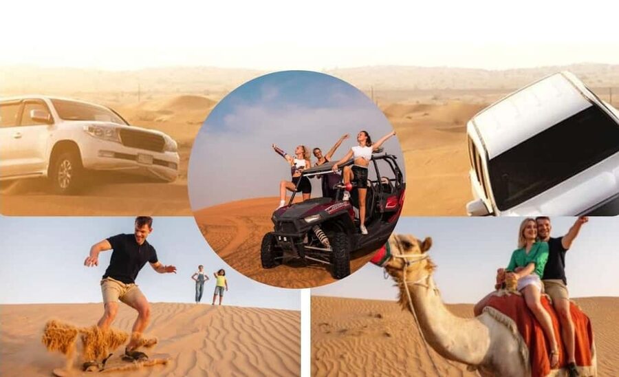 Doha: Desert Safari, Camel Ride, Dune Bashing & Inland Sea - 4x4 dune bashing: the part you’ll talk about later