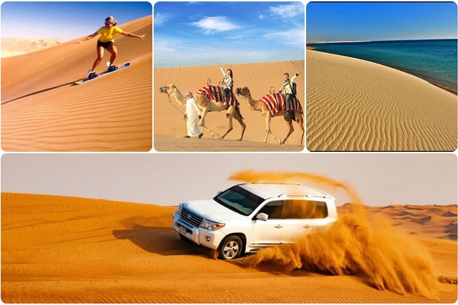 Doha: Desert Safari | Camel ride | Sand-boarding | Quad Biking - Why this half-day Doha desert safari works so well