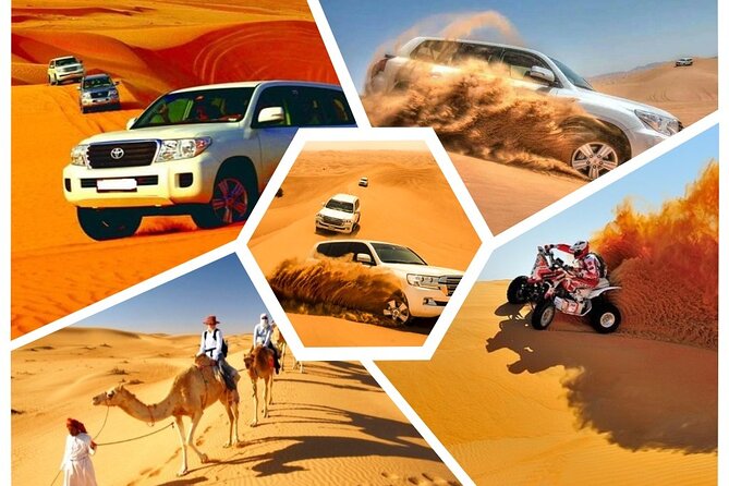 Doha: Desert Safari | Camel ride | Sand-boarding | Quad Biking - The adrenaline stack: dune bashing, sand-boarding, and why timing matters