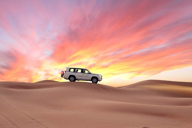 Doha Desert Safari Camel Ride, Sandboarding and Inland Sea - Key highlights you should know