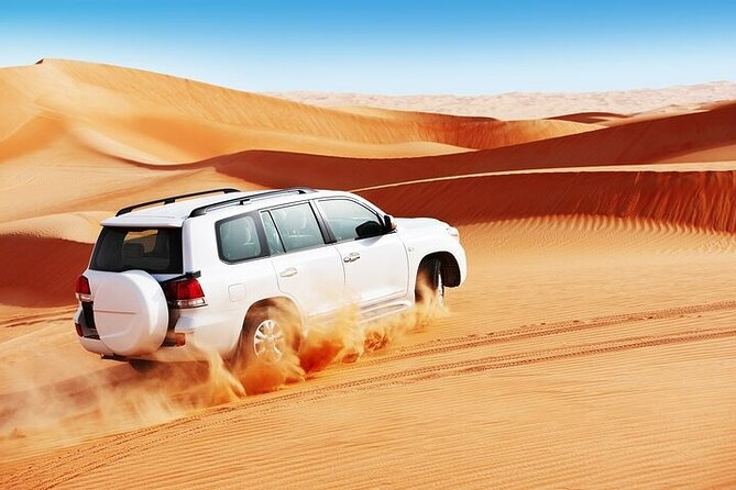 Doha Desert Safari Camel Ride, Sandboarding and Inland Sea - Inland Sea at Khor Al Adaid: the photo stop with real emotional payoff