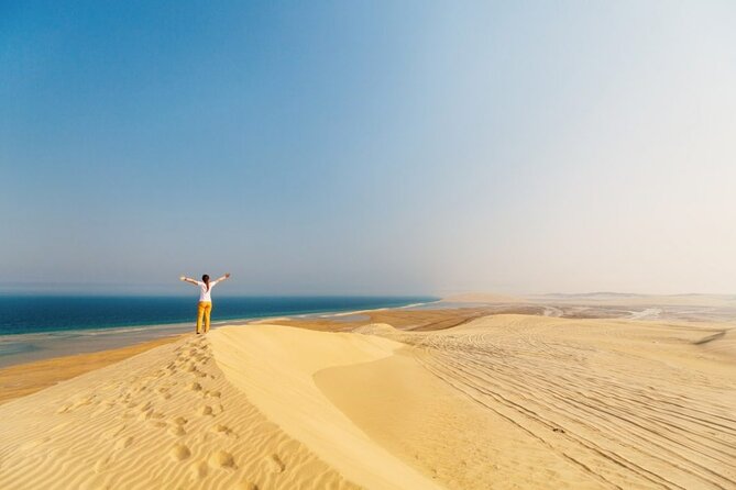 Doha Desert Safari Camel Ride, Sandboarding and Inland Sea - Price value, 4 hours of activities, and who this tour suits best