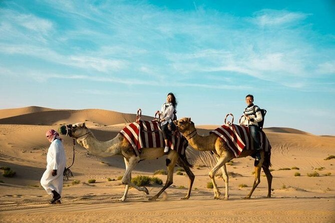 Doha Desert Safari Camel Ride, Sandboarding and Inland Sea - What to ask before you book, and simple prep tips