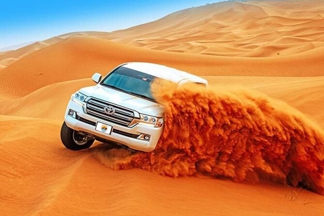 Doha Desert Safari Dune Bashing Camel Ride - Key highlights to know before you go