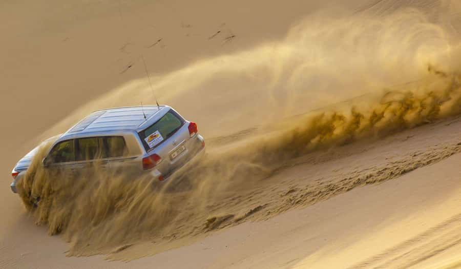 DOHA: Desert safari +Dune Bashing, Camel ride & Quad bikes - Sealine Beach Start: Tea in a Bedouin Tent, Camel Ride, Falcon Photos