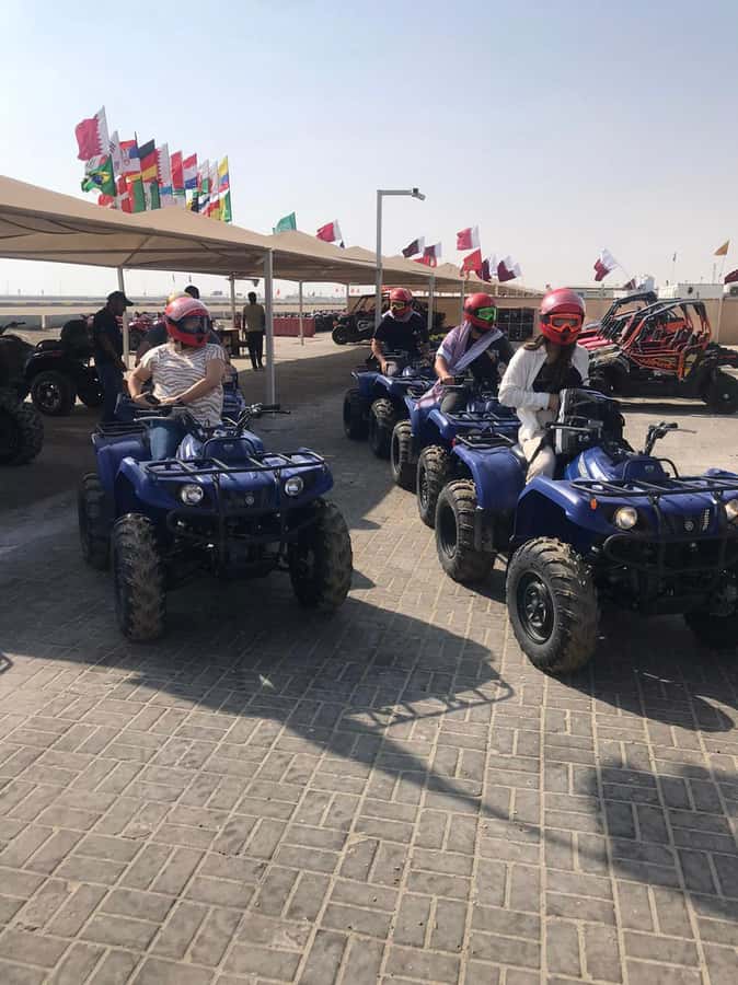 DOHA: Desert safari +Dune Bashing, Camel ride & Quad bikes - The Guides and Photo Culture: Why It Feels Well Run