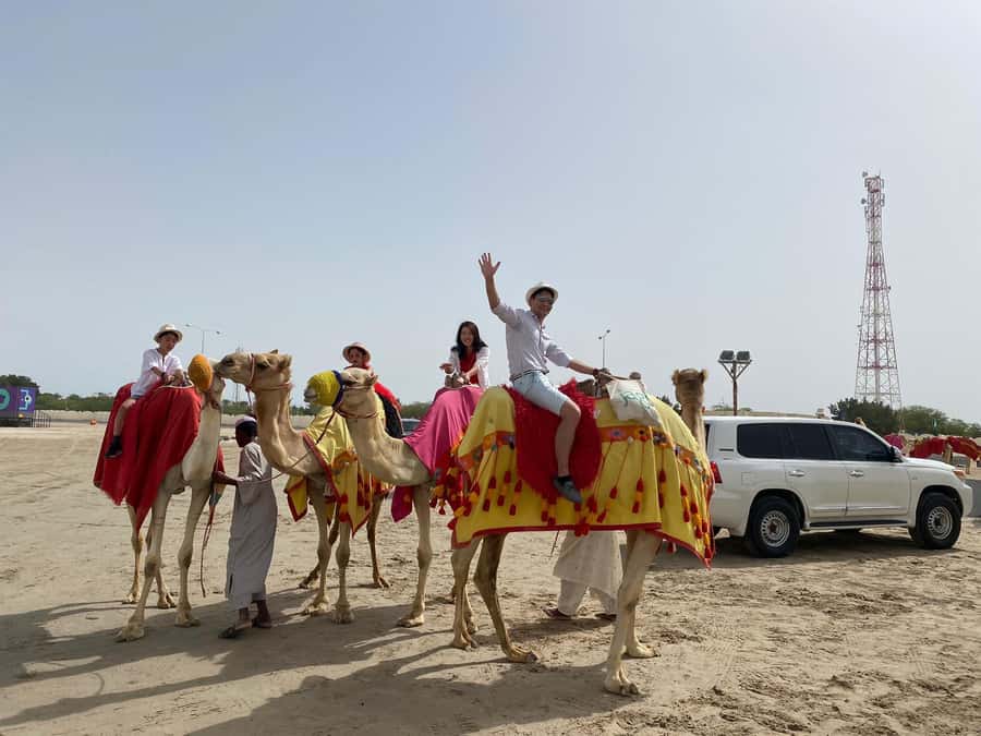 DOHA: Desert safari +Dune Bashing, Camel ride & Quad bikes - Getting Picked Up in Doha, Then Riding Out in Comfort