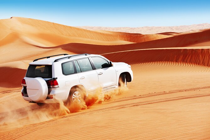 Doha Desert Safari Dune Bashing Camel Ride Sandboarding - Guides Matter: What Asim, Nawaz, and Noor Add to the Day