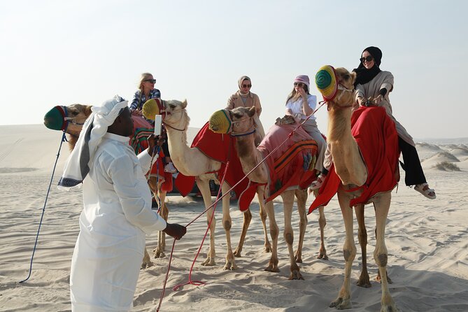 Doha Desert Safari Dune Bashing Camel Ride Sandboarding - What to Bring (So the Sand Does Not Ruin Your Day)