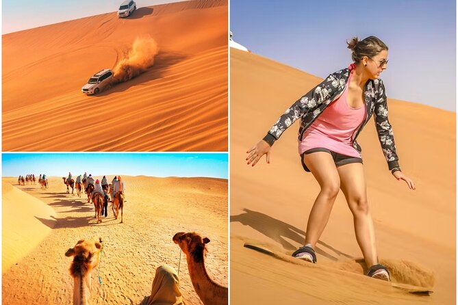 Doha: Desert Safari: Dune Bashing, Quad Bikes & Camel Rides - Key highlights you should know before you go