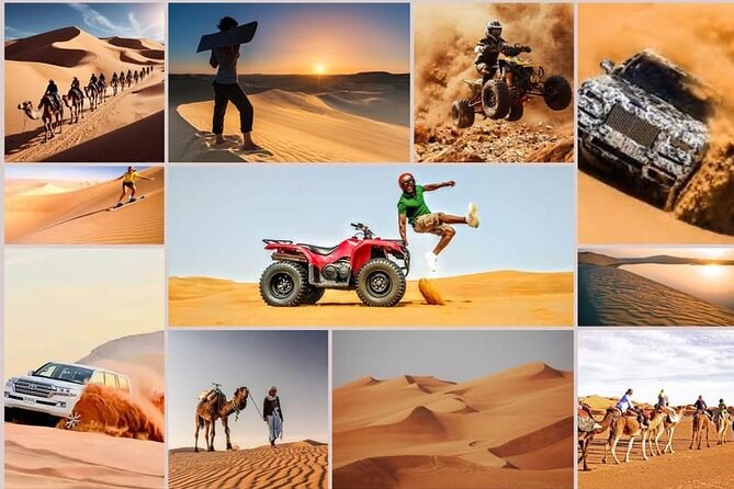 Doha: Desert Safari: Dune Bashing, Quad Bikes & Camel Rides - Price and value: $60 for a half-day mix that actually covers key hits