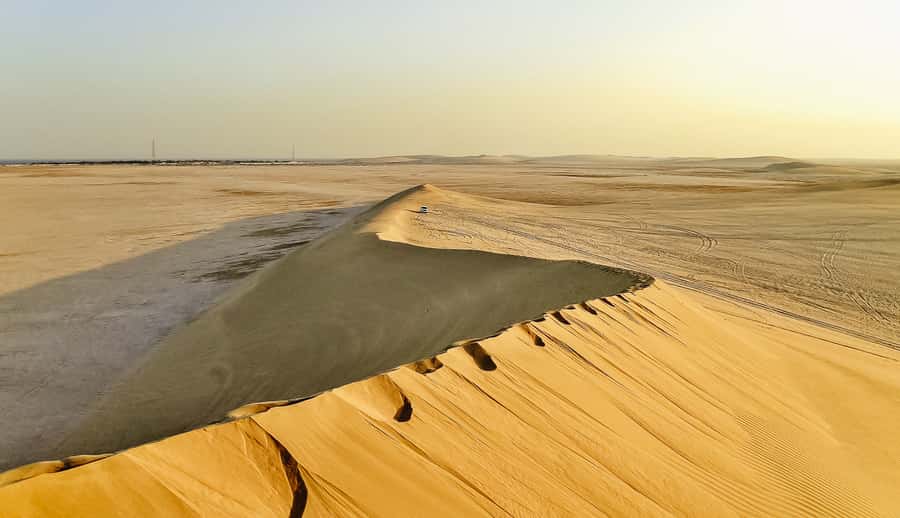 Doha: Desert Safari Dune Bashing, Sandboarding, & Camel Ride - Why this Doha desert route hits different