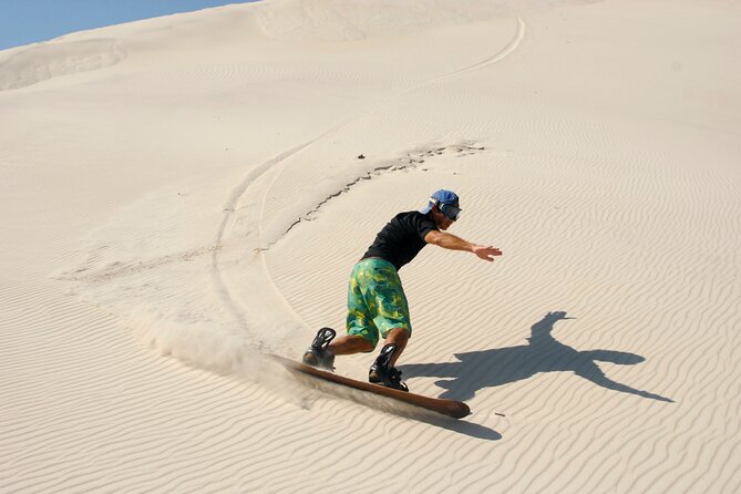 Doha Desert Safari Dune bashing,Sandboarding,CamelRide,Inland Sea - Photo Stops and Guide Quality: The Difference Between Running Fast and Seeing Well