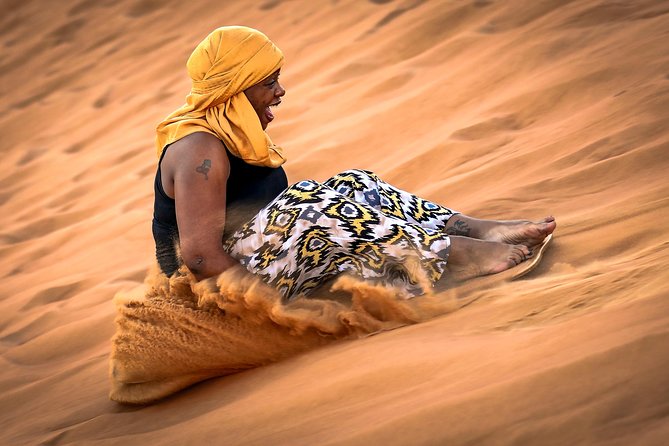 Doha Desert Safari: Dunebashing, Camel, Sandboarding & Inland Sea - Dune bashing in Qatar: how to enjoy the bumpy part without losing your lunch