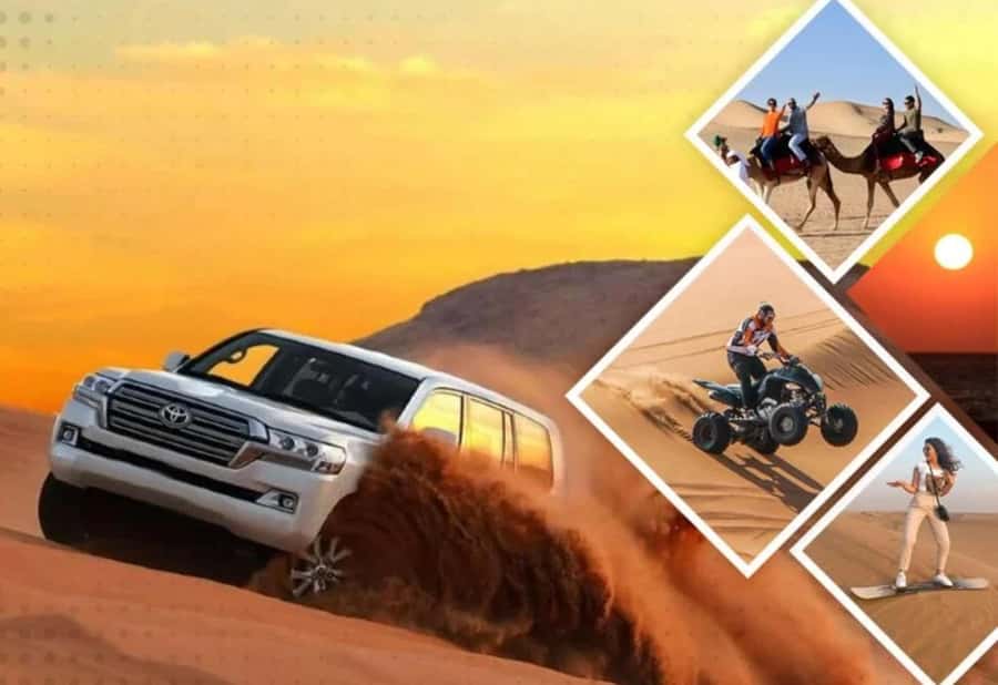 Doha: Desert Safari Experience - Quad Bike, Buggy/Camel Ride - Camel Ride and Bedouin-Style Calm for Photos
