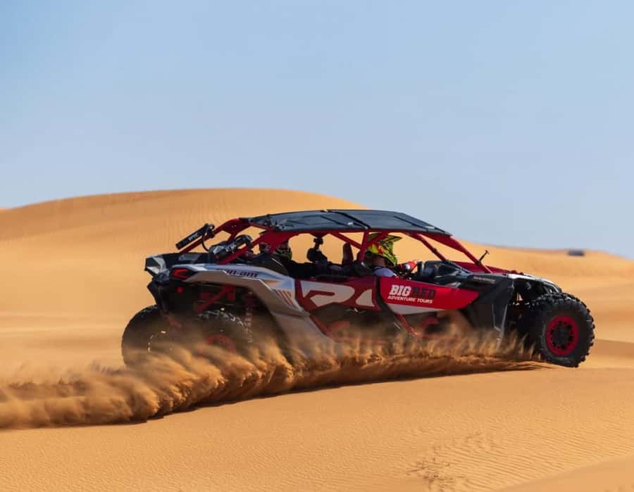 Doha: Desert Safari Experience - Quad Bike, Buggy/Camel Ride - Khor al Adaid (Inland Sea Beach) Stop: The Photo Moment That Makes the Whole Day