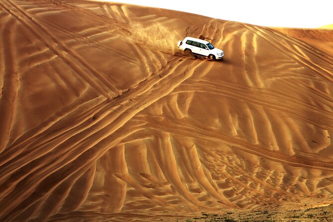 Doha Desert Safari Full day With Dinner,Dune Bashing,Sandboarding - Why Khor Al Udaid Beach Is the Star of This Day