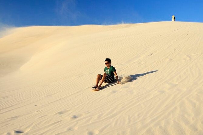 Doha Desert Safari Full day With Dinner,Dune Bashing,Sandboarding - Pickup and the First Transfer: Comfort You’ll Thank Yourself For