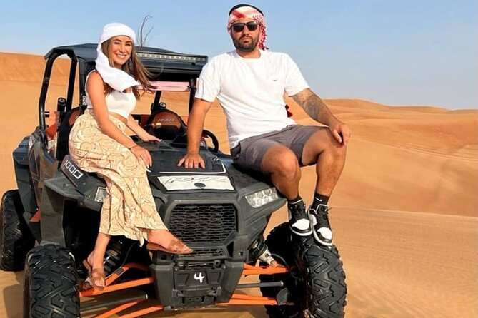 Doha Desert Safari Horse Riding, Camel Ride, ATVs & Inland Sea - ATV quad biking over sand dunes: the adrenaline hour