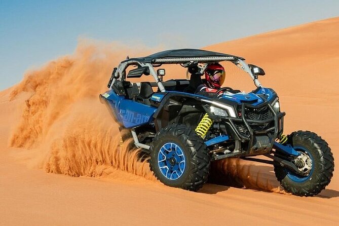 Doha Desert Safari Quad Bike Buggy Camel Ride and Inland Sea Tour - The Desert Drive Before Any Riding Time
