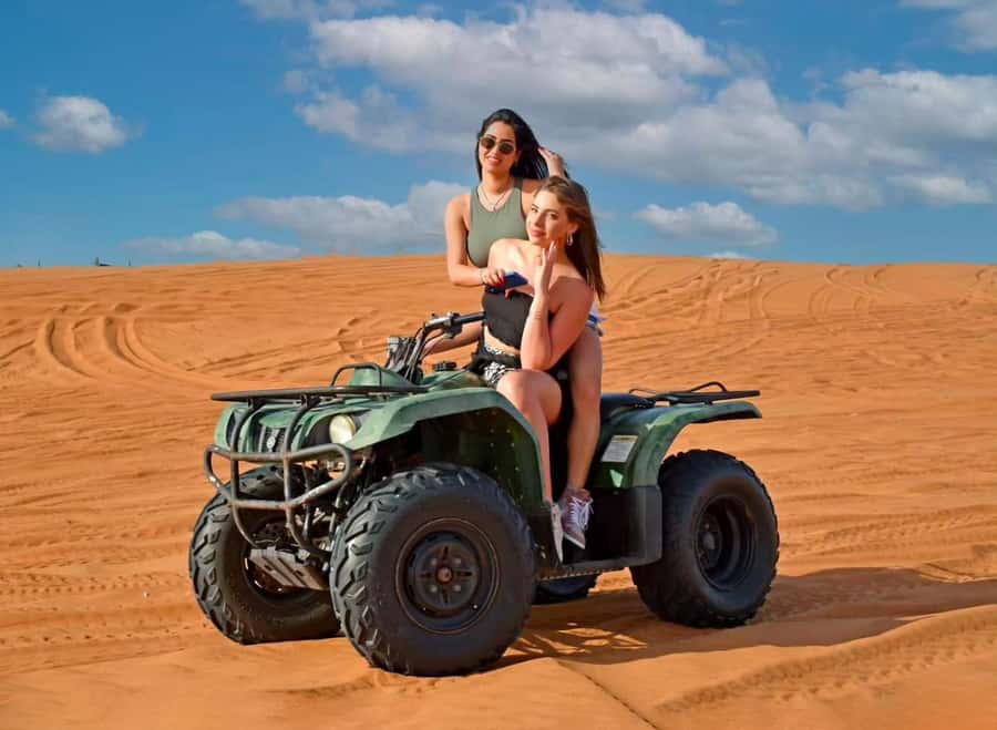 Doha: Desert Safari, Quad Bike, Camel Ride & Inland Sea Tour - Inland Sea at Khor Al Adaid: Sunset Views and the Sea-Meets-Desert Effect