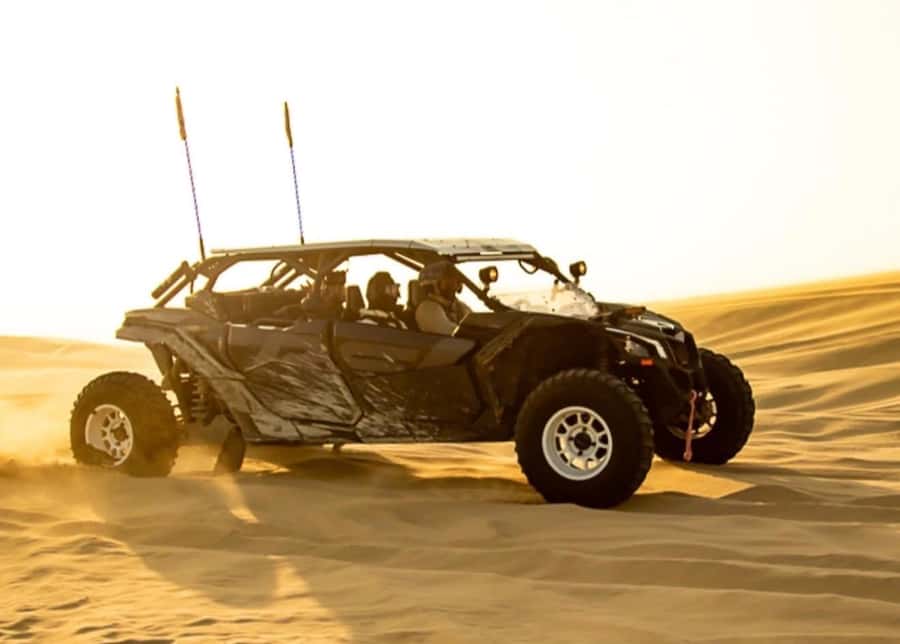 Doha: Desert Safari, Quad Bike, Camel Ride & Inland Sea Tour - Guides and English Service: What Consistency Looks Like in Real Life