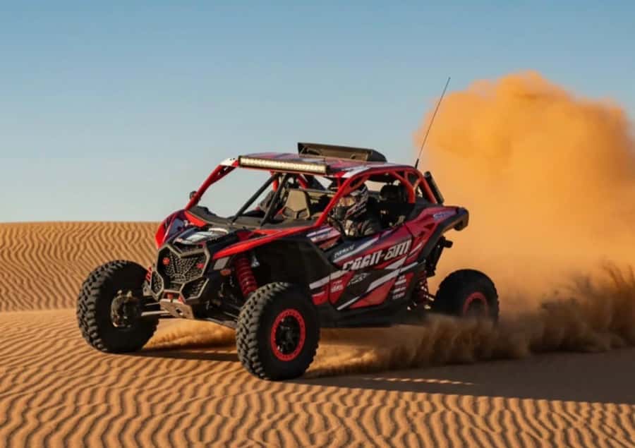 Doha: Desert Safari, Quad Bike, Camel Ride & Inland Sea Tour - Pickup Timing and the 4x4 Ride That Sets the Mood