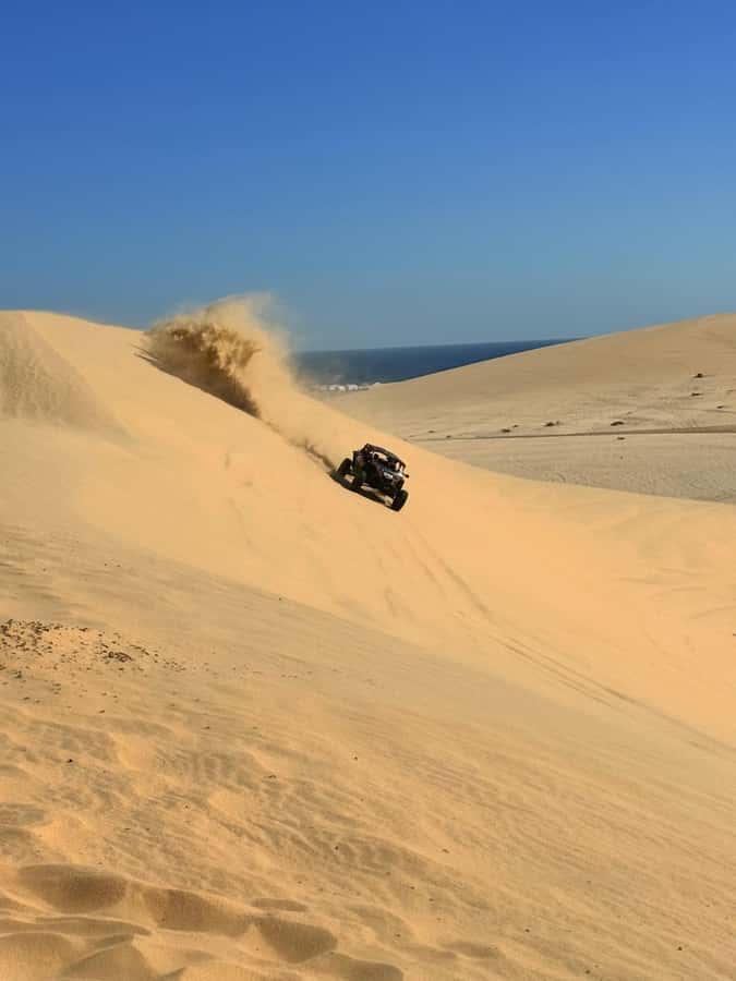 Doha: Desert Safari, Quad Bike, Camel Ride & Inland Sea - Quad biking on 250 to 300 cc bikes, and what you should plan for