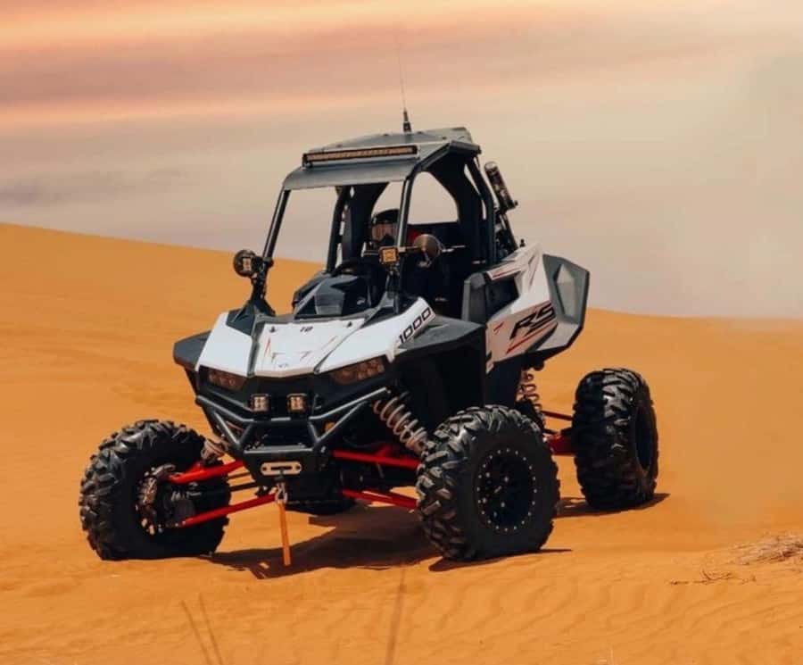 Doha: Desert Safari, Quad Biking, Sand Boarding & Camel Ride - Tea, water, and the small things that make the day smoother