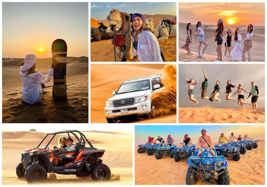Doha: Desert Safari, Quad Biking, Sand Boarding & Camel Ride - Safety and comfort: who should skip this, and how to prepare