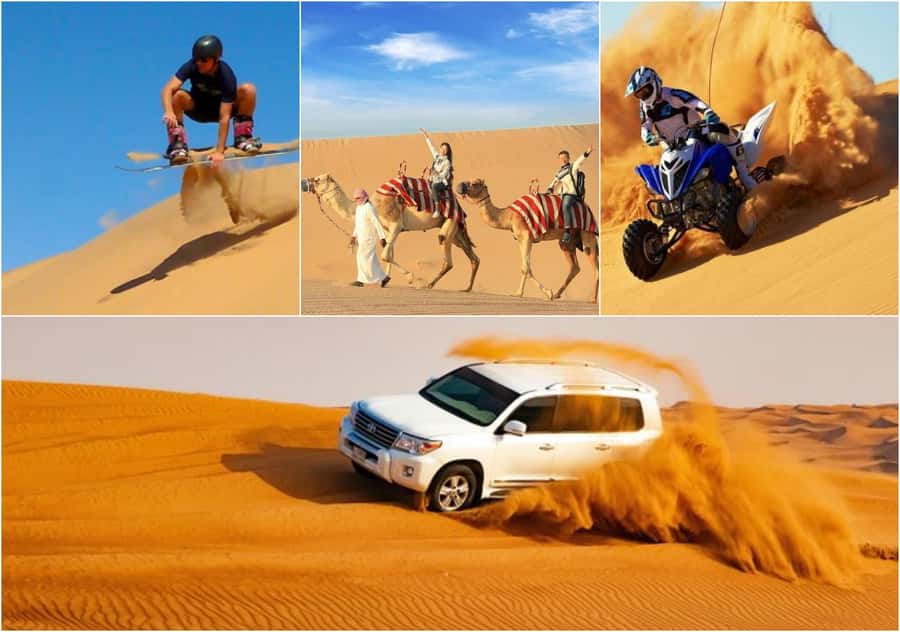 Doha: Desert Safari, Quad Biking, Sand Boarding & Camel Ride - Who should book this desert safari, and who should not