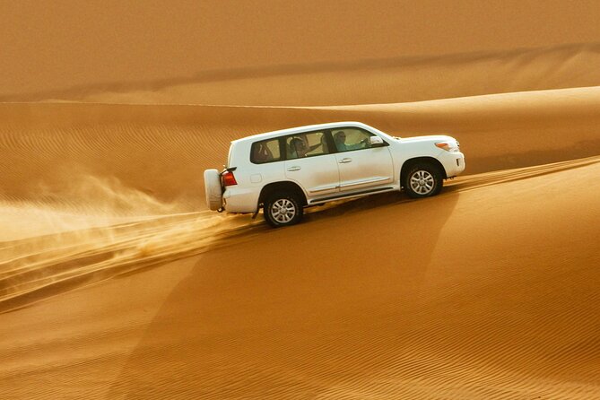 Doha: Desert Safari, Sand Boarding, Camel Ride & Inland Sea - Doha pickup and the 4-hour rhythm that keeps it fun