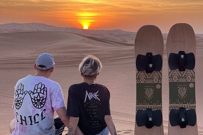 Doha: Desert Safari, Sand Boarding, Camel Ride & Inland Sea - Khor al Udaid Inland Sea stop: the calm break and best photo lighting