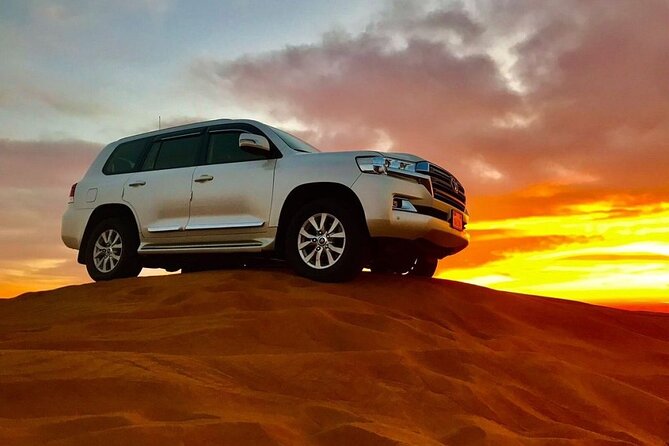 Doha: Desert Safari, Sand Boarding, Camel Ride & Inland Sea - Guides, timing, and small group size that actually changes the feel