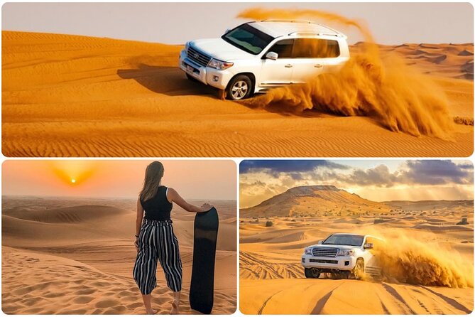 Doha: Desert Safari, Sand Boarding, Camel Ride & Inland Sea Tour - Key things to know before you go