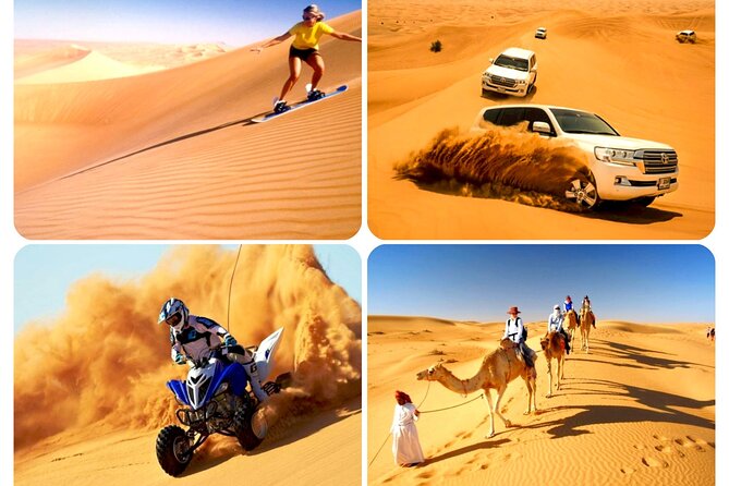 Doha: Desert Safari, Sand Boarding, Camel Ride & Inland Sea Tour - Entering Qatar’s Desert Mood, Without Wasting Hours