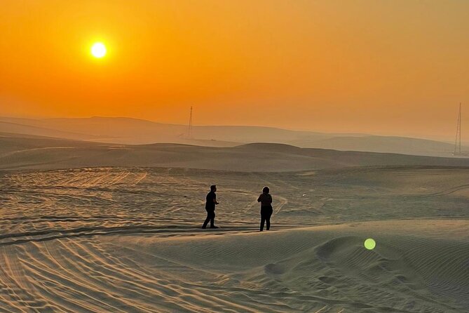 Doha: Desert Safari, Sand Boarding, Camel Ride & Inland Sea Tour - The Camel Ride on This Tour: Short, Sweet, and Not the Main Show