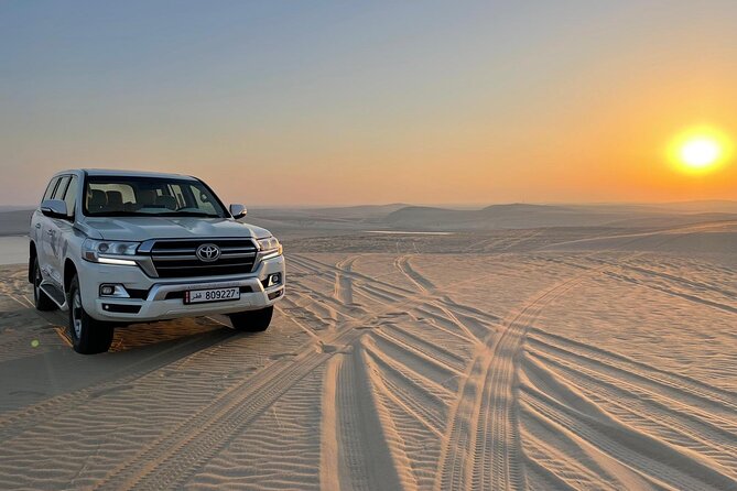 Doha: Desert Safari, Sand Boarding, Camel Ride & Inland Sea Tour - Private Tour Feel, Real-World Group Size, and Your Driver