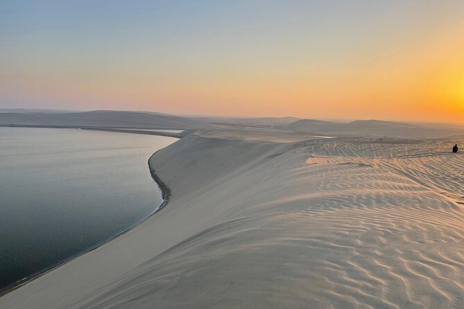 Doha: Desert Safari, Sand Boarding, Camel Ride & Inland Sea Tour - The Route That Does the Work: Doha, Sealine Beach, and Khor Al Udaid