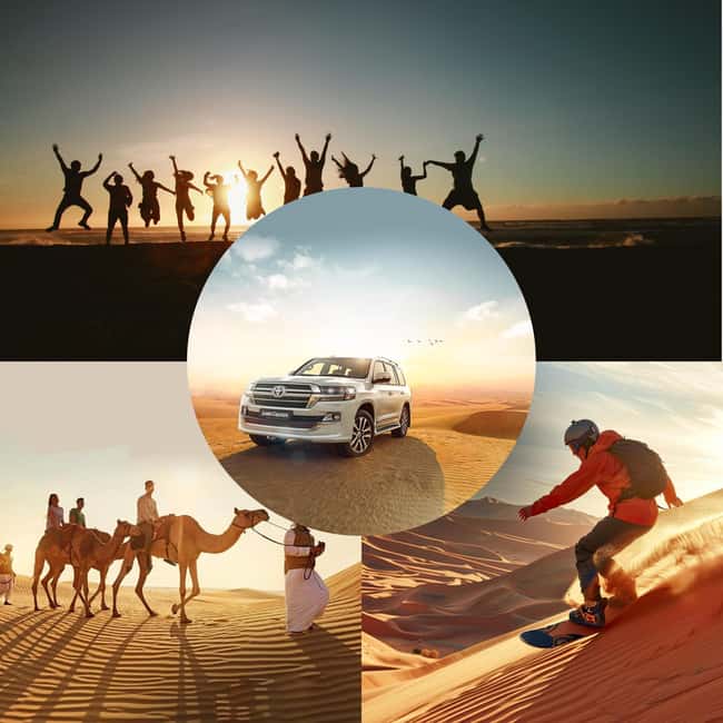 Doha: Desert Safari, Sandboarding, Camel Ride and Inland Sea - Key things to know before you go