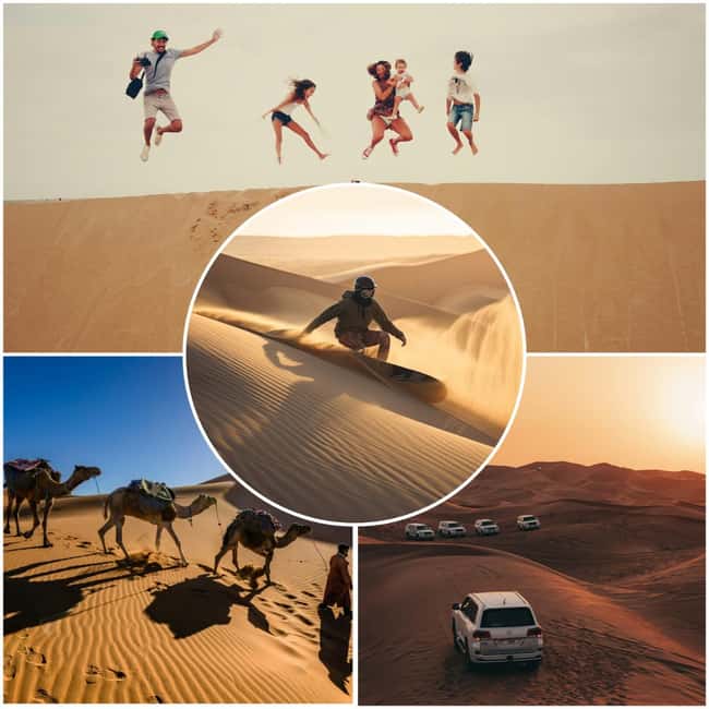 Doha: Desert Safari, Sandboarding, Camel Ride and Inland Sea - Doha desert safari timing, value, and how the day actually flows