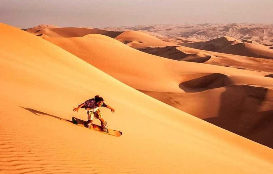 Doha: Desert Safari, Sandboarding, Camel Ride and Inland Sea - Comfort, group size, and the reality of shared pickup