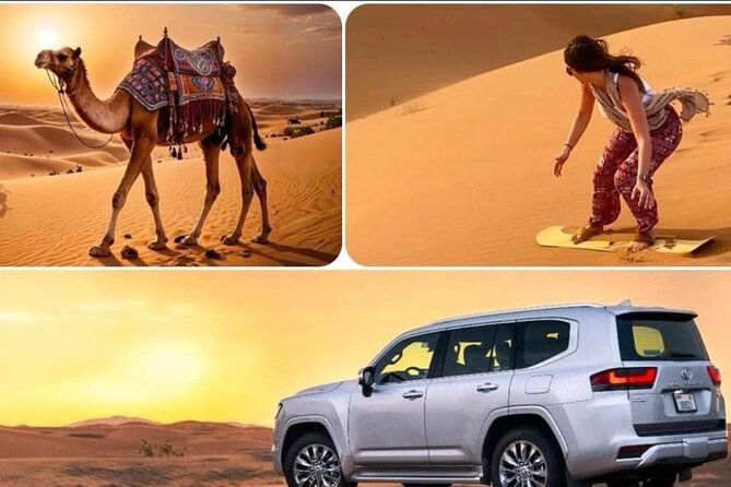 "Doha Desert : Safari, Sandboarding, Camel Ride & Inland Sea" - Key Highlights You’ll Care About