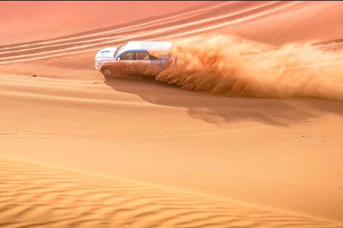 "Doha Desert : Safari, Sandboarding, Camel Ride & Inland Sea" - Why This Desert Safari Feels Like Two Trips in One