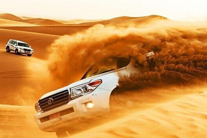 "Doha Desert : Safari, Sandboarding, Camel Ride & Inland Sea" - How to Think About the 4-Hour Time Limit