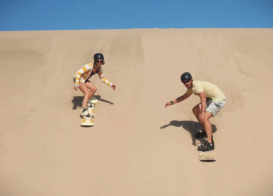 Doha Desert Safari: Sandboarding, Camel Ride & Swimming Fun - What To Bring for a Smoother Desert Day