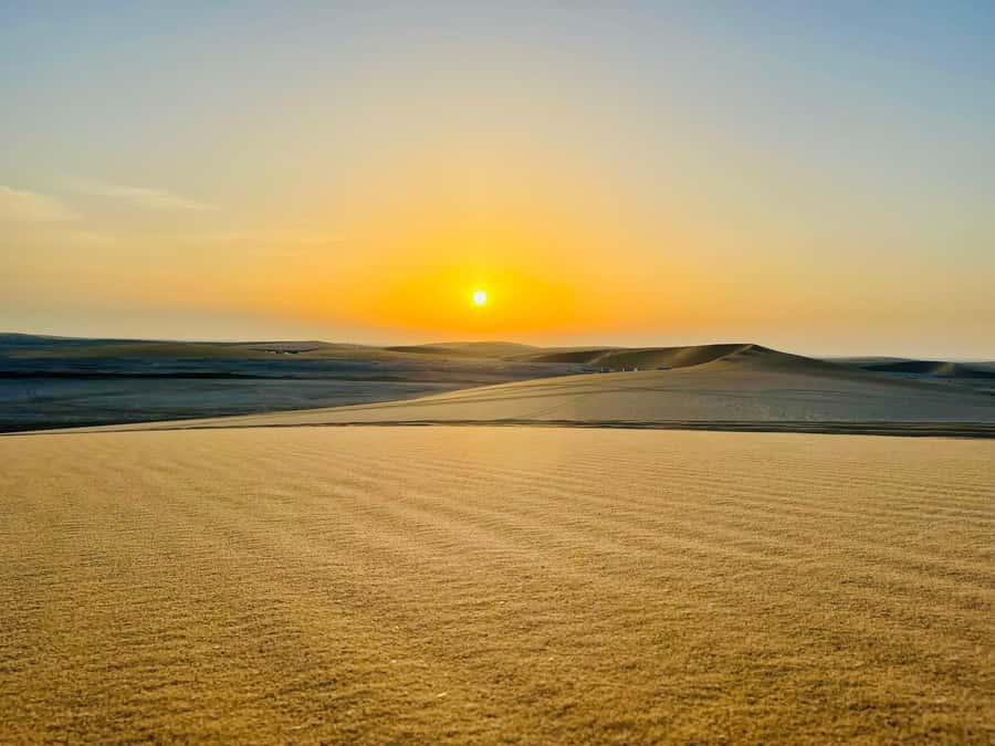 Doha: Desert Safari Sunrise Tour/Sunset Tour - Doha Desert Safari Sunrise vs Sunset, the part that makes it worth it