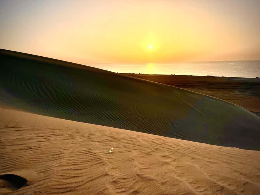 Doha: Desert Safari Sunrise Tour/Sunset Tour - What to wear and bring for the smoothest desert time